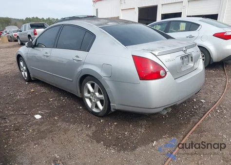2006 Nissan Maxima 3.5 Se from USA, damaged, VIN 1N4BA41E56C838285